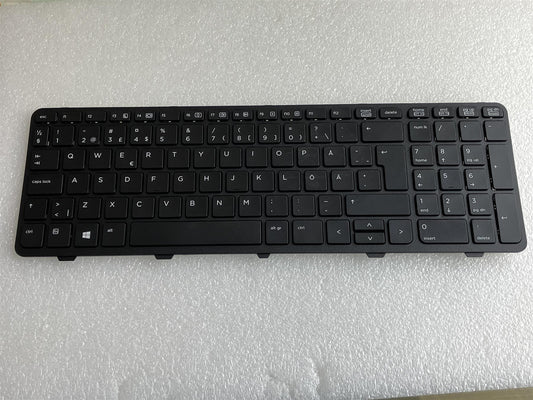 For HP PROBOOK 650 655 G1 738696-B71  Keyboard Sweden Finland Genuine NEW