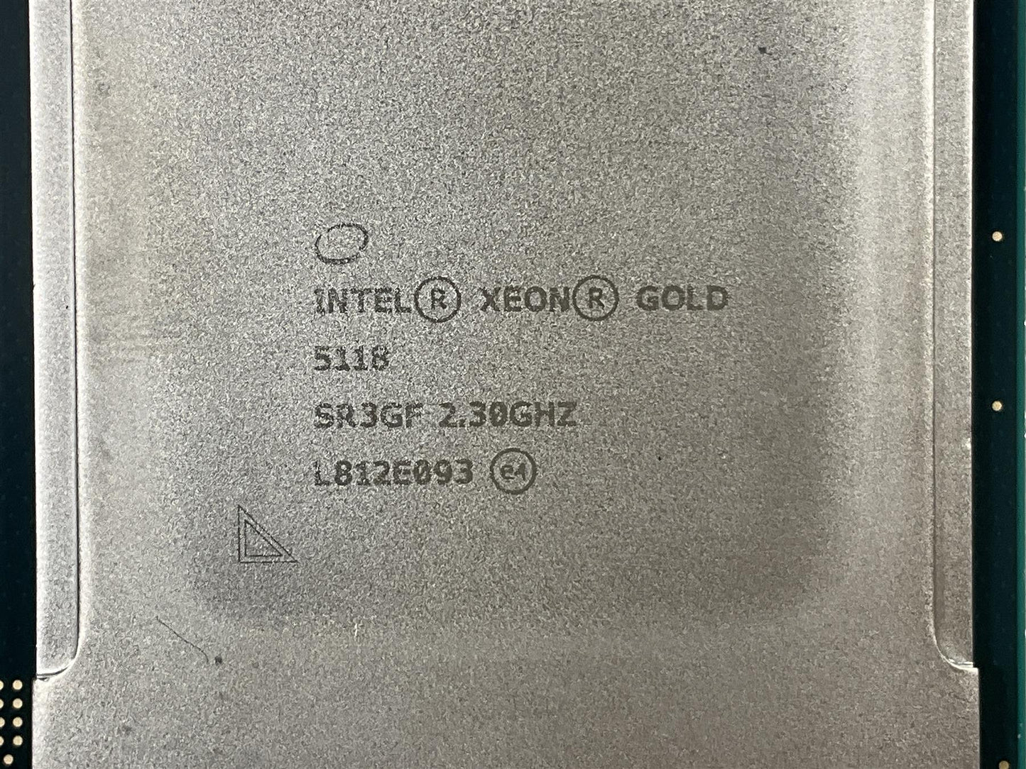for HP L09259-001 Intel Xeon Gold 5118 CPU Processor SR3GF LGA3647 2.30GHz NEW