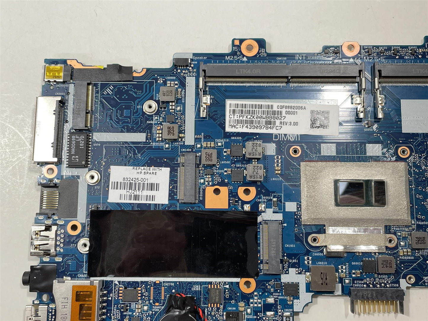 HP EliteBook 850 G3 832425-001 601 Intel Core DSC Motherboard NEW - We are sending 832427