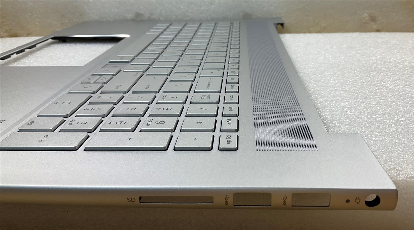 HP ENVY 17-CH 17-CK M51927-B31 M45795-B31 US int. English International also named dutch Keyboard Palmrest NEW