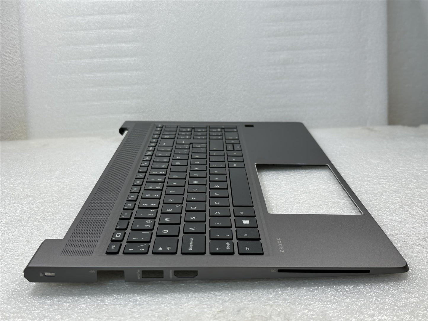 For HP ZBook Power G7 G8 M26111-071 Spanish Español Palmrest Keyboard Top Cover