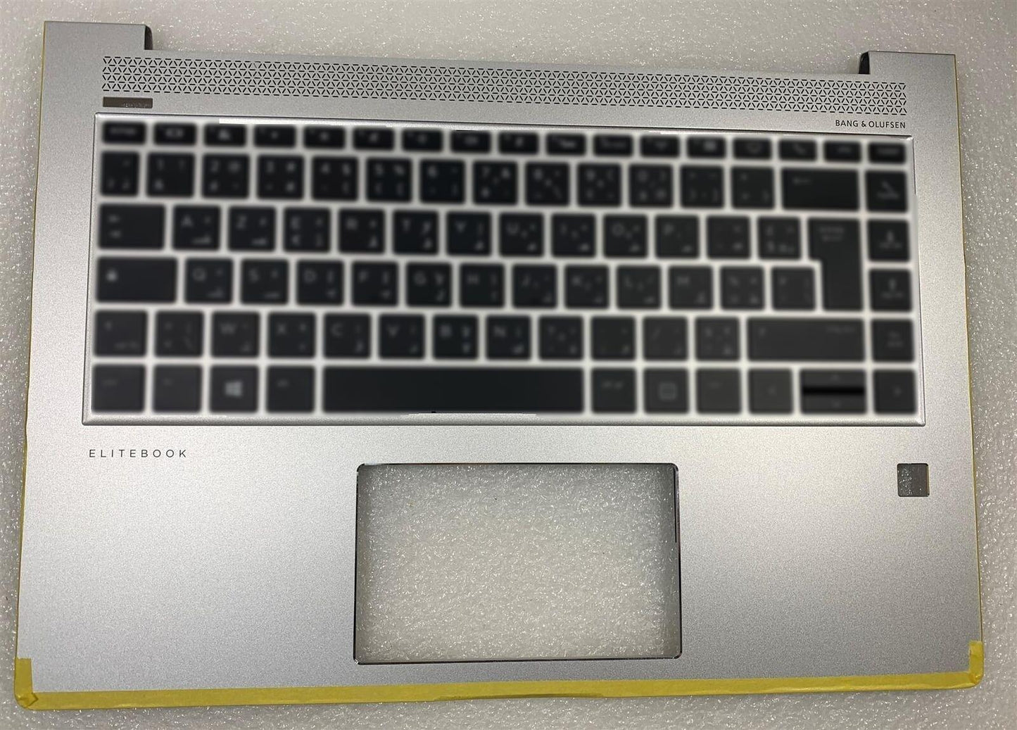 HP EliteBook 1040 G4 L02268-031 English UK Palmrest Keyboard with STICKER NEW