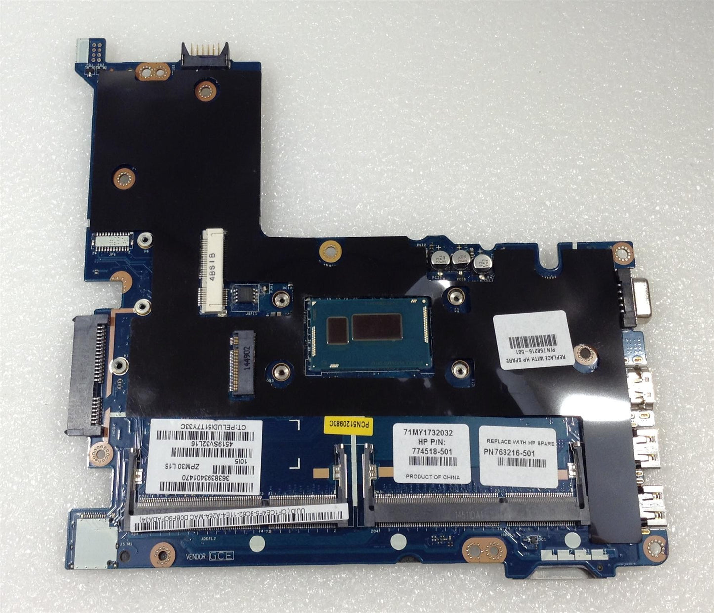 HP ProBook 430 G2 Notebook 768216-501 768217  i5-4210U Dual-Core Motherboard Genuine NEW