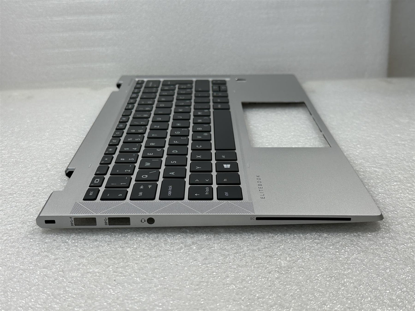 For HP EliteBook x360 830 G8 M46073-BA1 Slovenian Palmrest Keyboard Top Cover