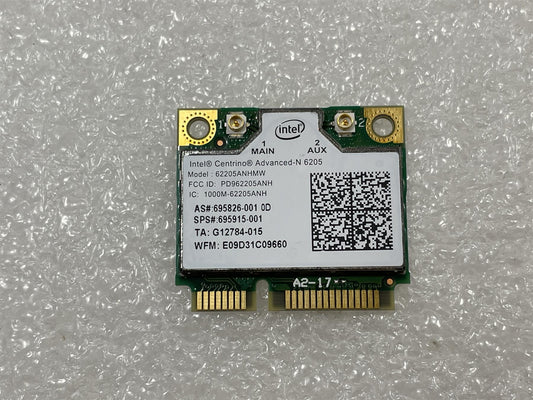 For HP 695915-001 Intel Centrino Advanced N 6205 62205ANHMW Wireless Card NEW