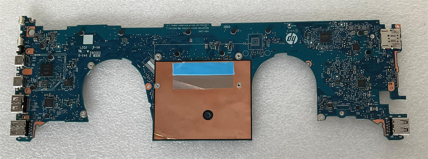 for HP EliteBook x360 1040 G6 L63008-601 (sneing L63007 )  Intel I7-8665U 8GB UMA Motherboard NEW