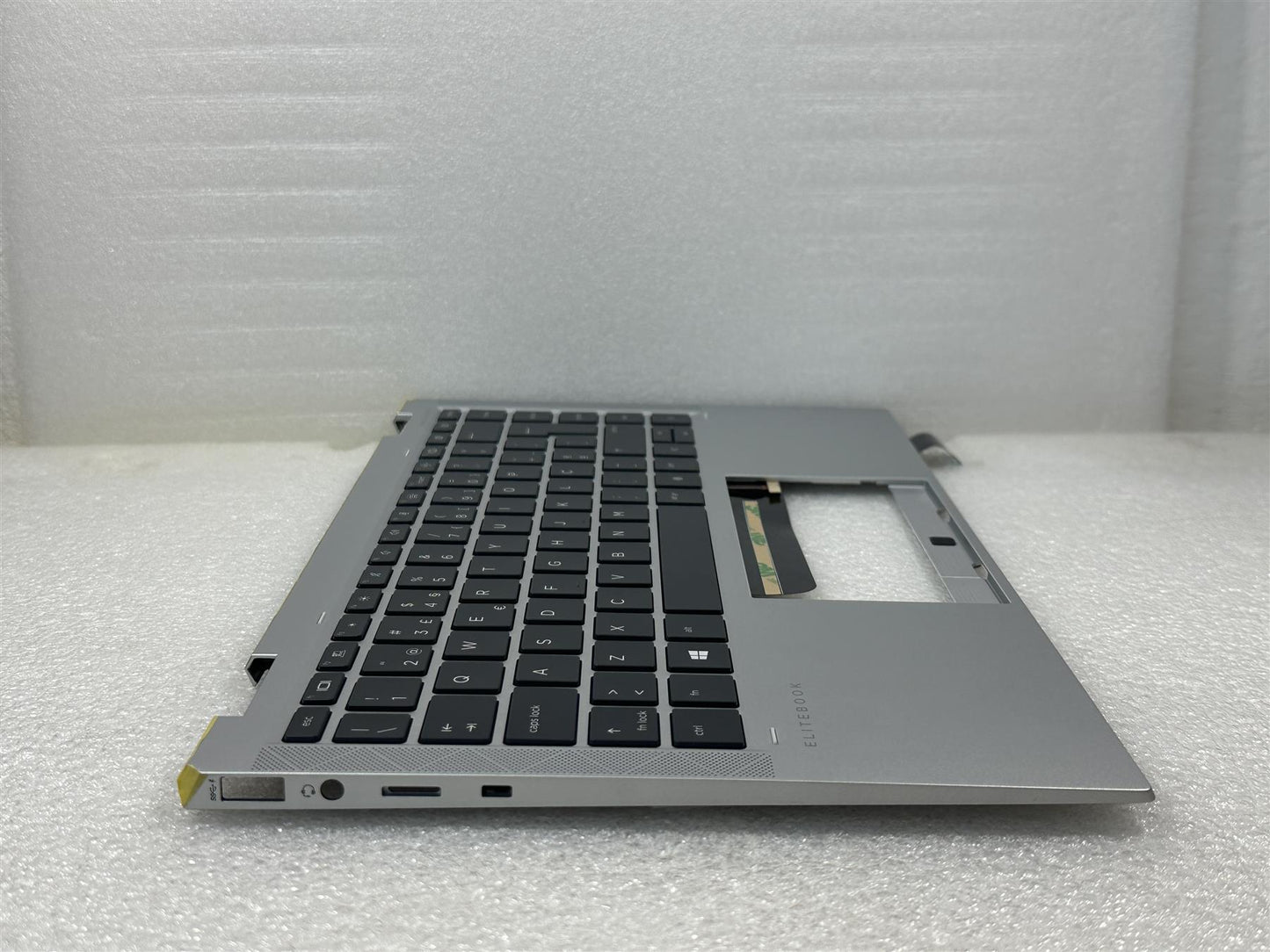 For HP EliteBook x360 1040 G8 M46734-131 Portuguese Palmrest Keyboard Top Cover