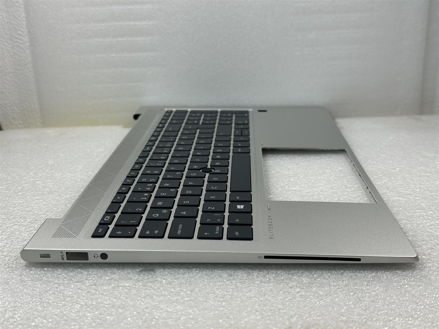 For HP EliteBook 855 G8 M53309-141 Turkish Turkey Palmrest Keyboard Top Cover