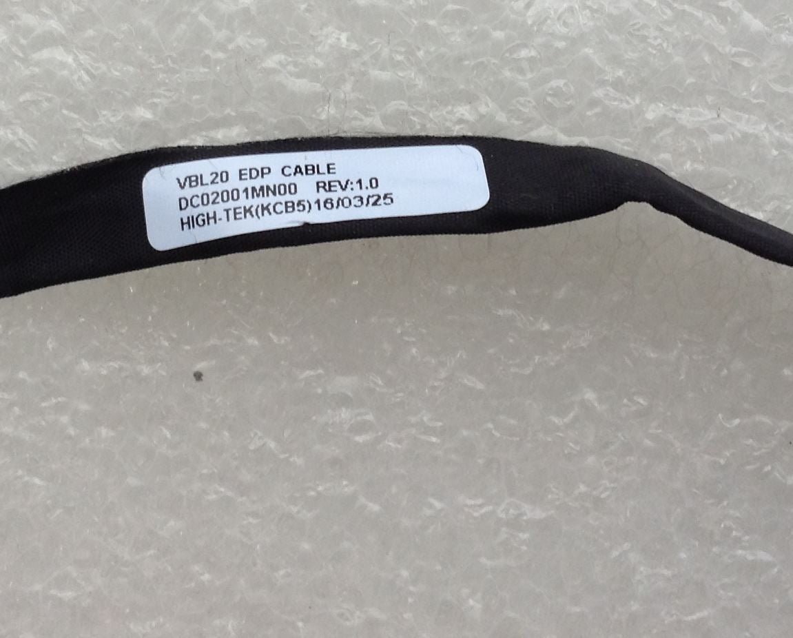 HP Zbook 15 G1 G2 DC02001MN00 LED Screen Display Cable 730801-001 734296-001 NEW