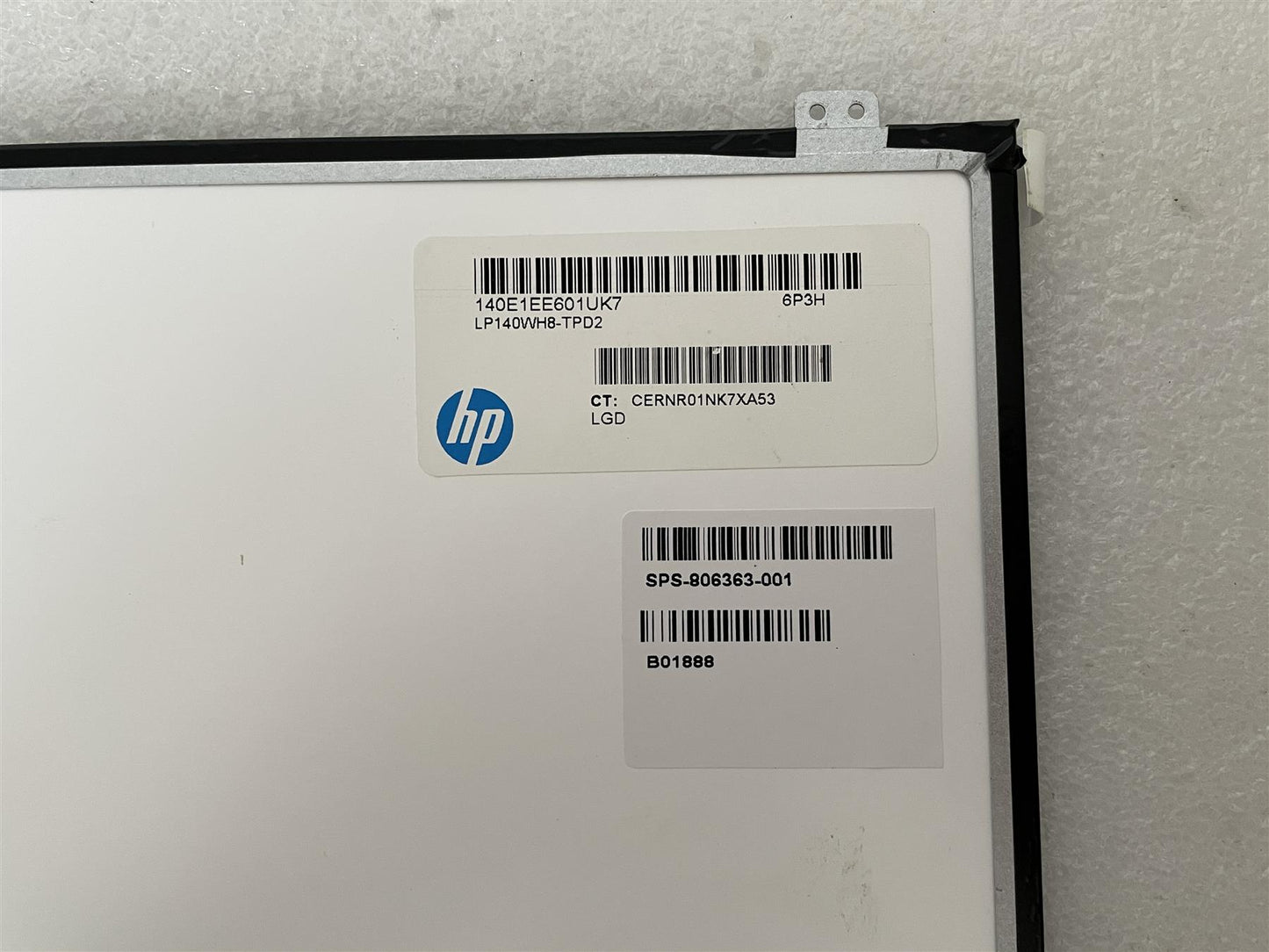 For HP 830015-001 LP140WH8 TPD2 14 inch HD 30 Pins Display Screen Genuine NEW