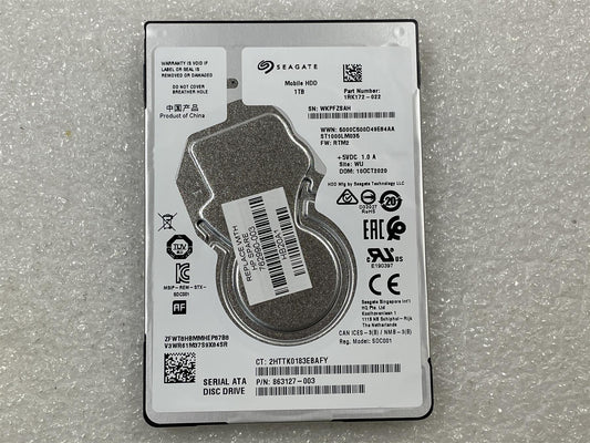 For Hp 762990-003 Seagate ST1000LM035 1TB 1000GB HDD Hard Disk Drive 2.5 SATA