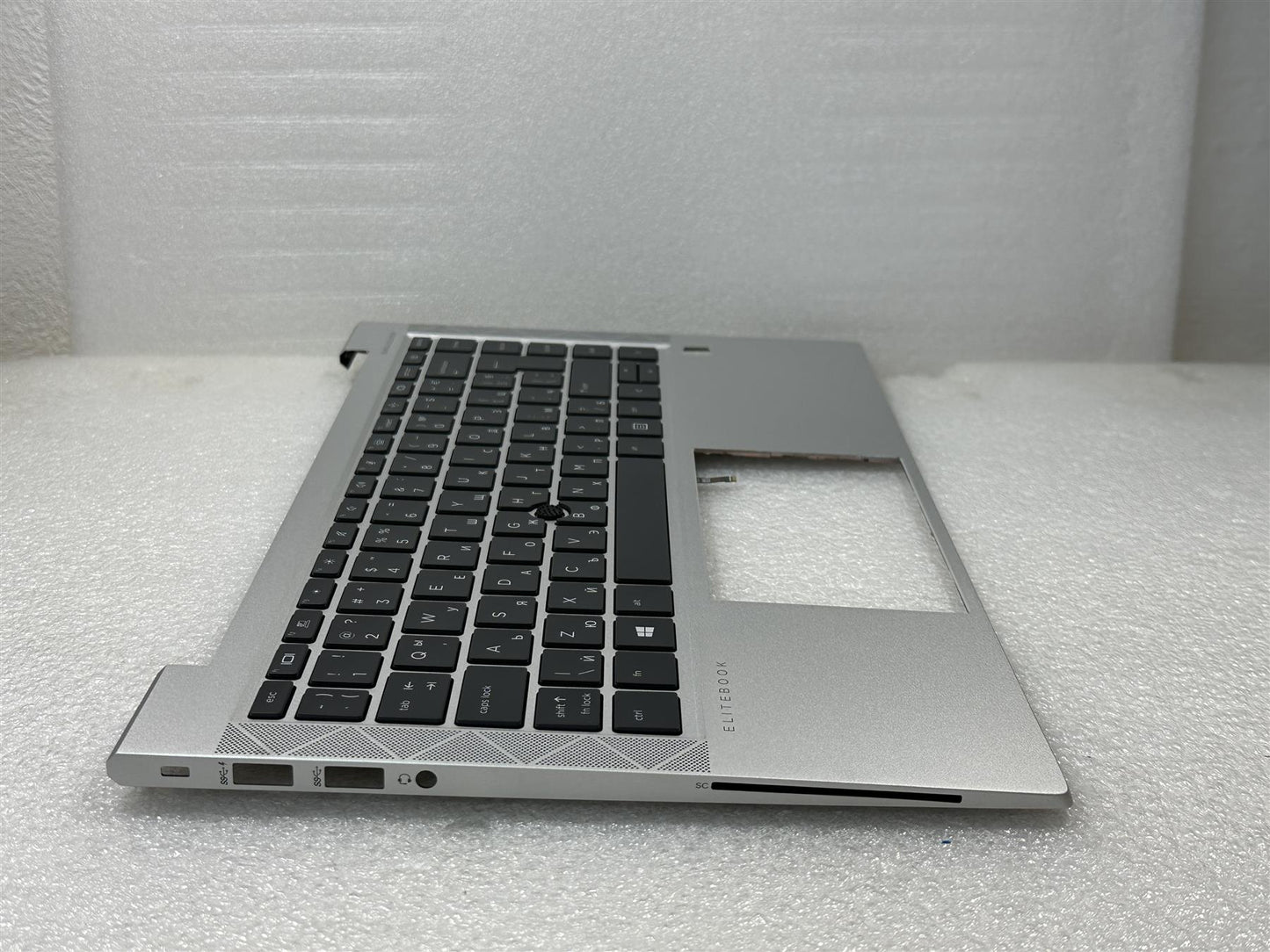 For HP EliteBook 840 G7 M07091-261 Bulgarian Palmrest Keyboard Top Cover NEW