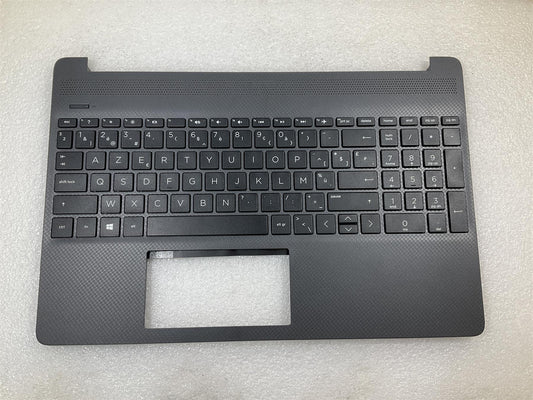 For HP 15S-EQ 15S-FQ L92958-A41 L91269-A41 Belgian Palmrest Keyboard NEW