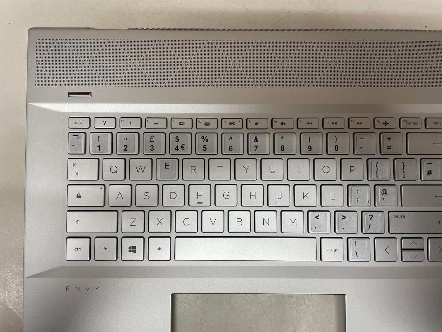 For HP Envy 17-CE L54513-031 With Stickers UK English Keyboard Palmrest NEW