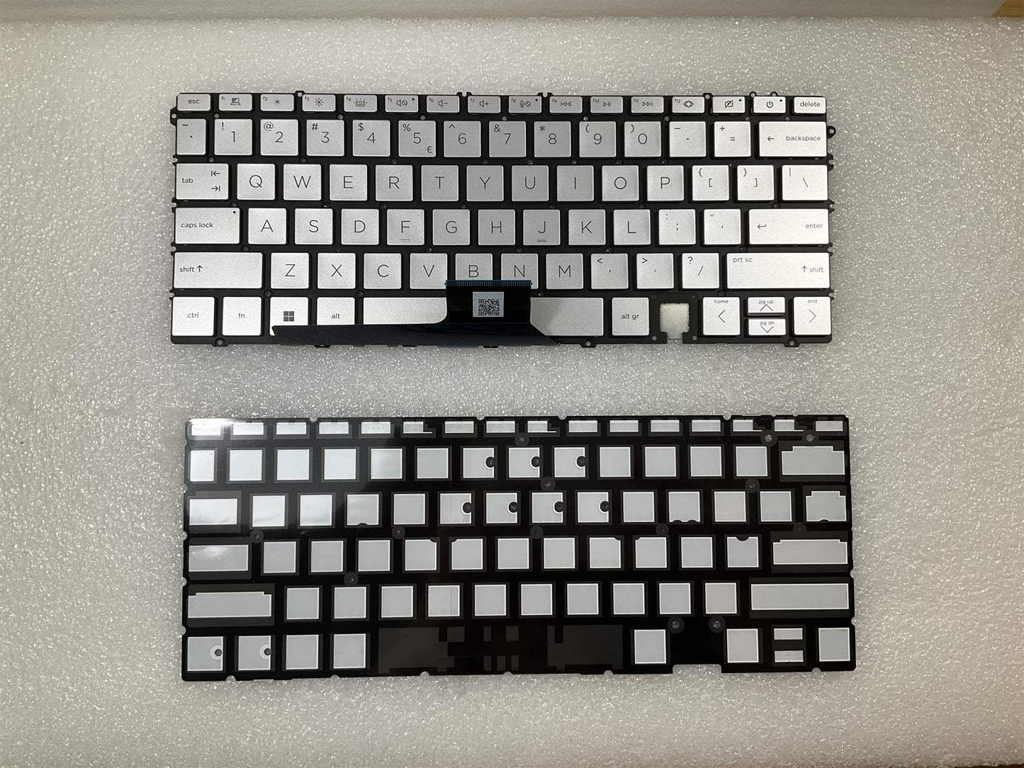 for HP Spectre X360 14-EF N12612-B31 N10738-B31  sending silver N12610-B31 N10735-B31 English US International Keyboard NEW
