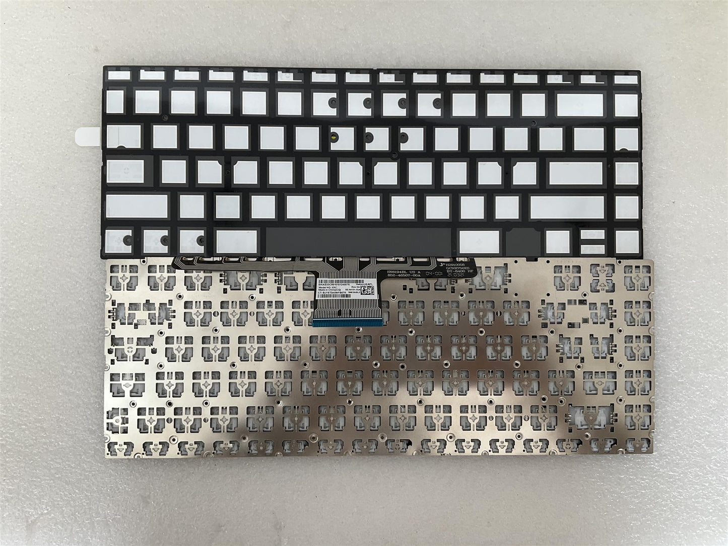 HP Spectre 14-EA M27956-B31 M22193-B31 int. English International also named dutch  Keyboard Backlight NEW