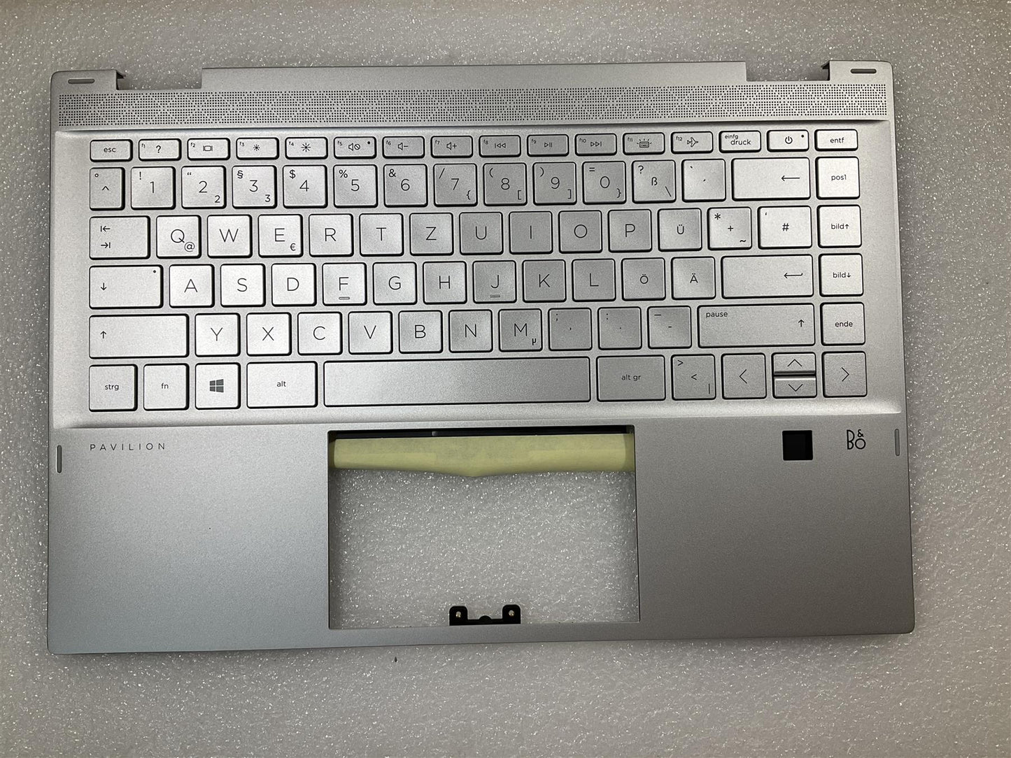 HP Pavilion X360 14-DW M01289-041 L96521-041 German Germany GR Keyboard (also Compatible L85716-041 L96519-041 L96521-041 ) NEW
