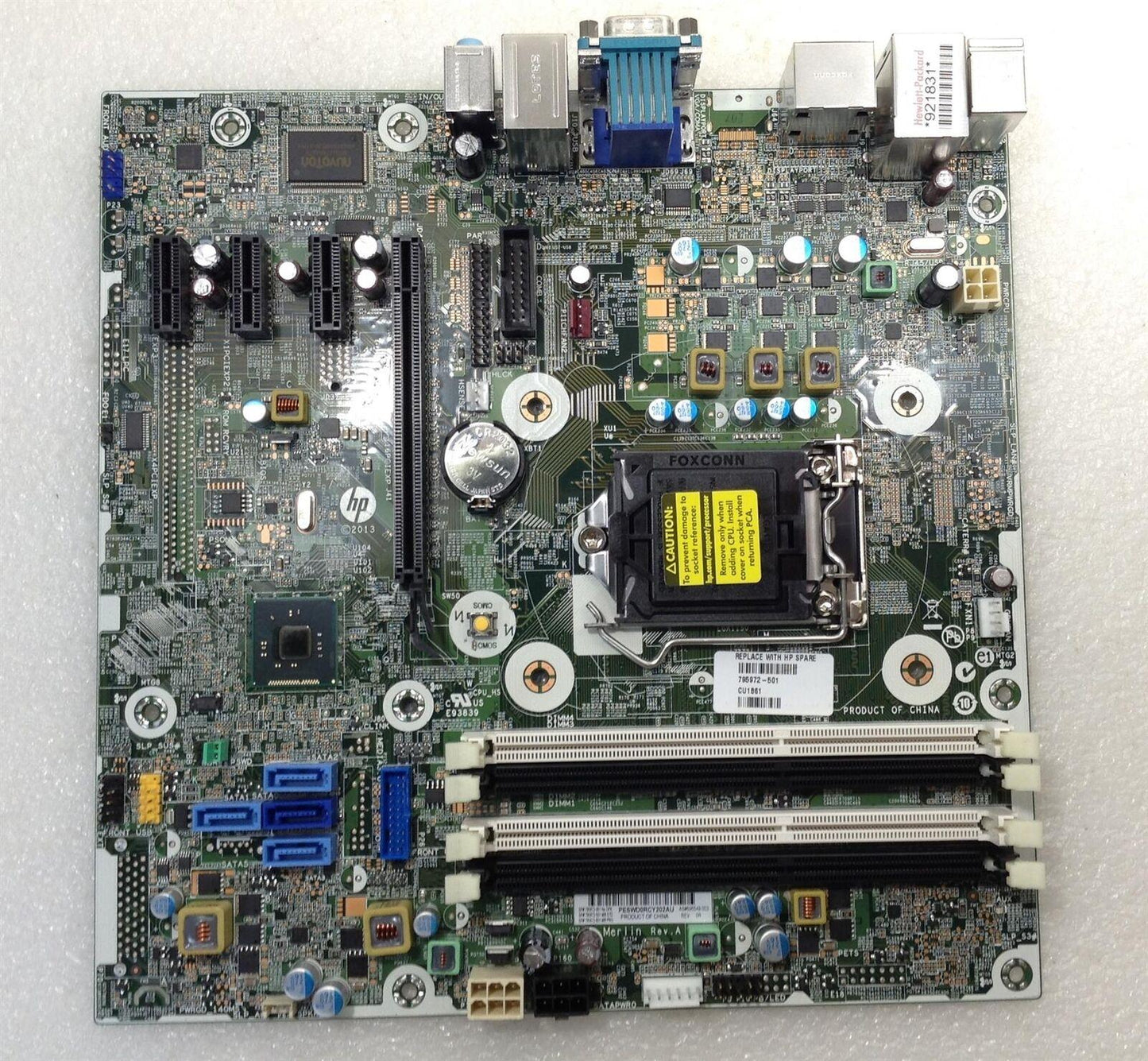 For HP ProDesk 600 680 G1 C2 SFF and Tower Desktop 795972-001 MotherBoard New