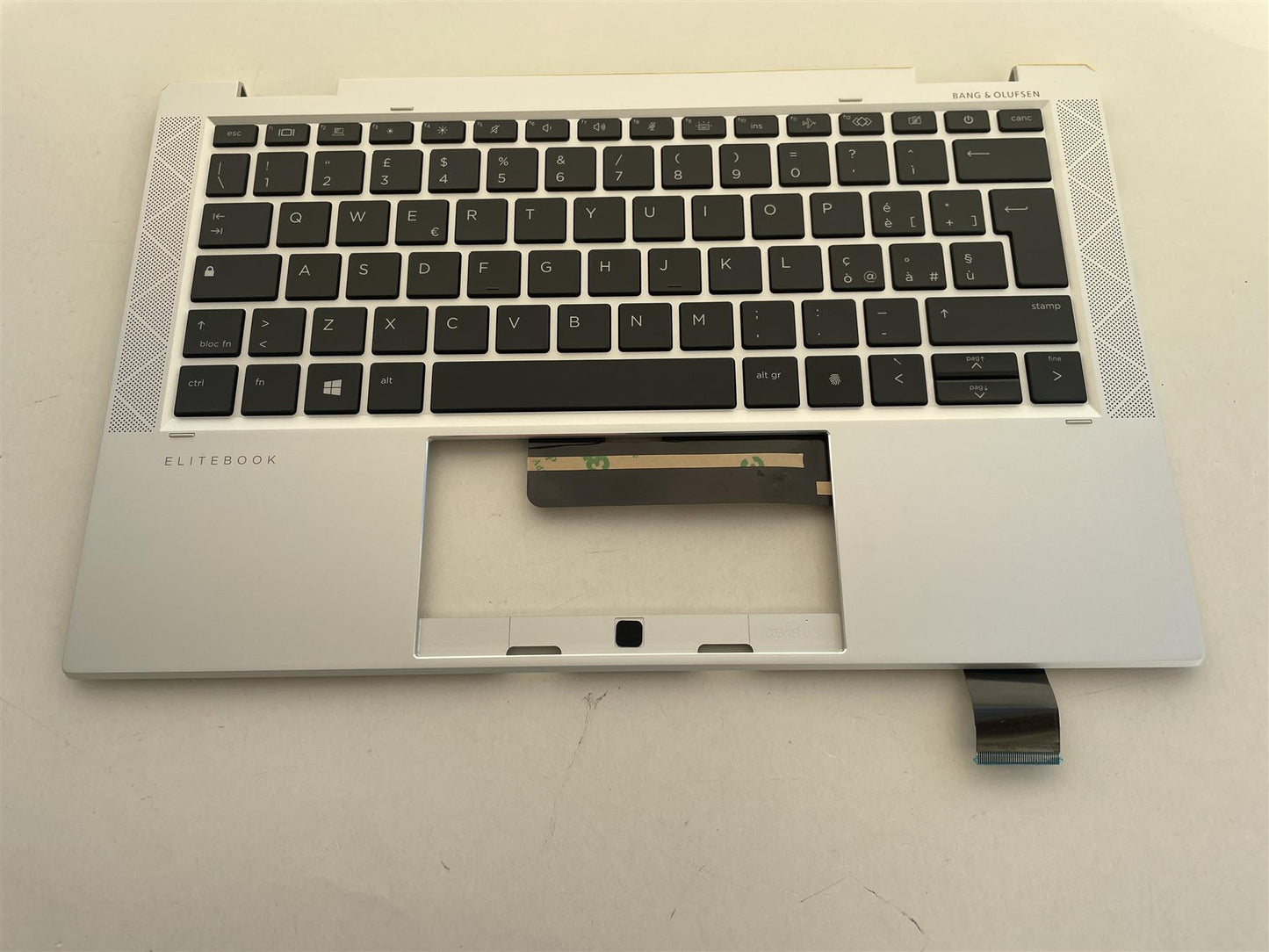 For HP EliteBook x360 1030 G7 M16980-061 Palmrest Cover Keyboard Itallian  - We send M16982-061