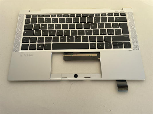 For HP EliteBook x360 1030 G7 M16980-061 Palmrest Cover Keyboard Itallian  - We send M16982-061