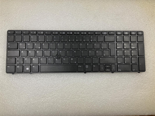for HP Probook 6560B 6565B 6570B 701987-041 Germany German GR Keyboard NEW