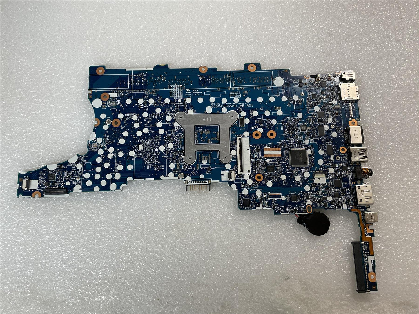 HP EliteBook 840 850 G3 Motherboard 918313-001 UMA Intel i5-6300U G3 WWAN NEW