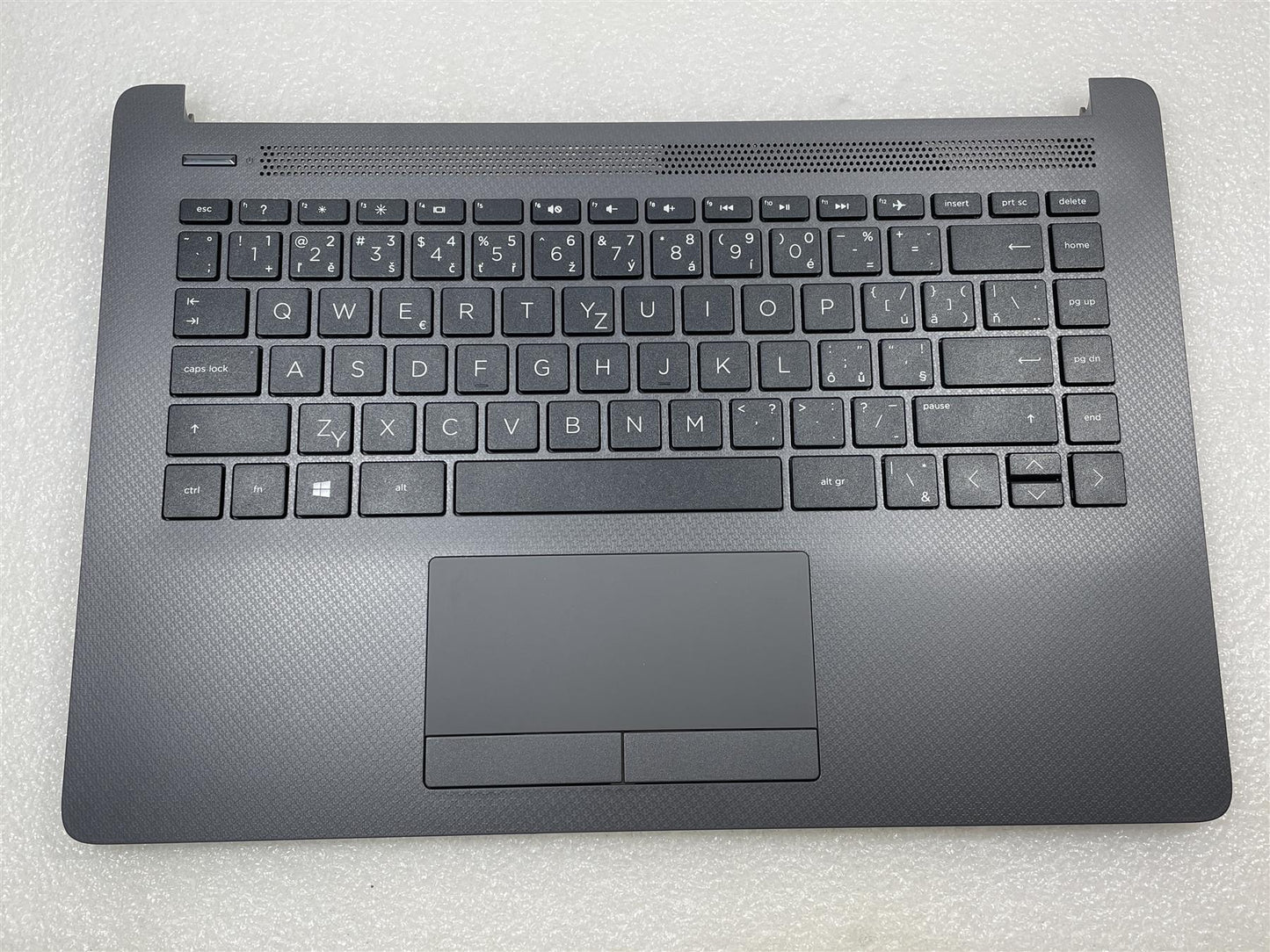 For HP 240 245 G7 M05460-FL1 Czech Slovakia Palmrest Keyboard Top Cover NEW