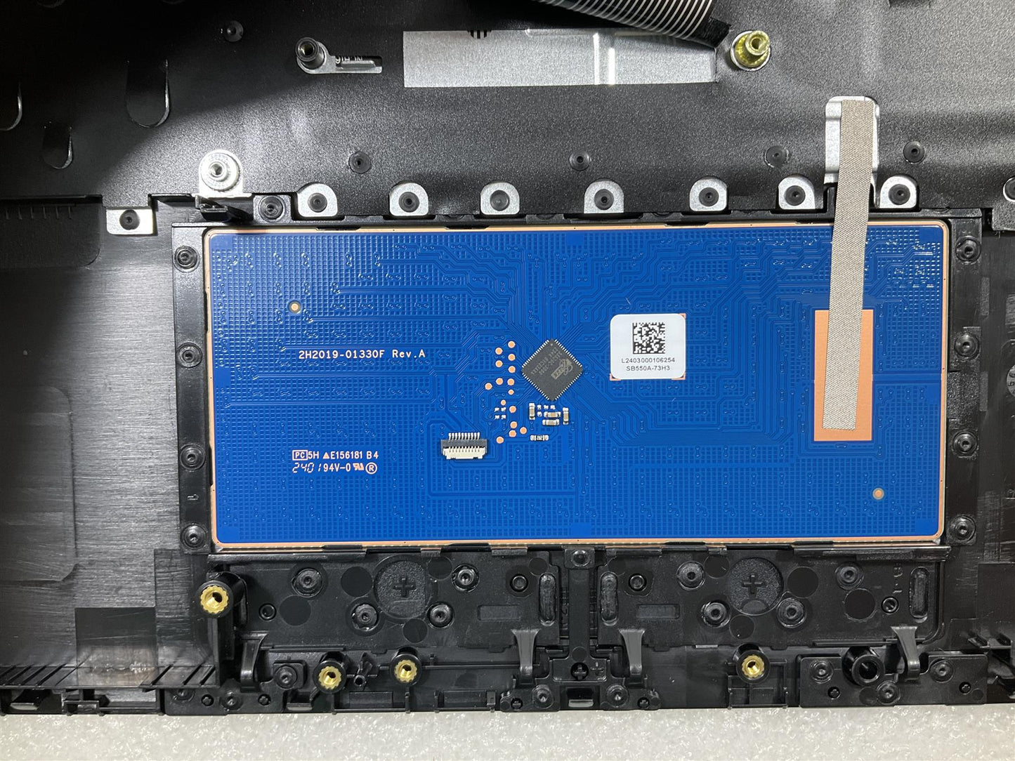 HP 14-DK 14-CF M00411-031 L91187-031 Genuine UK English Keyboard Palmrest NEW