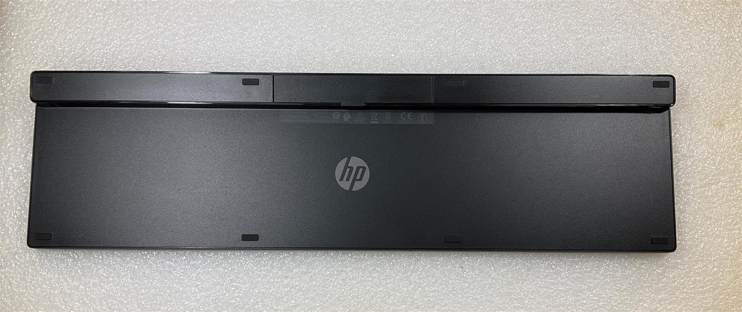 For HP 928925-031 UK English USB Wireless Keyboard Mouse Black Genuine NEW