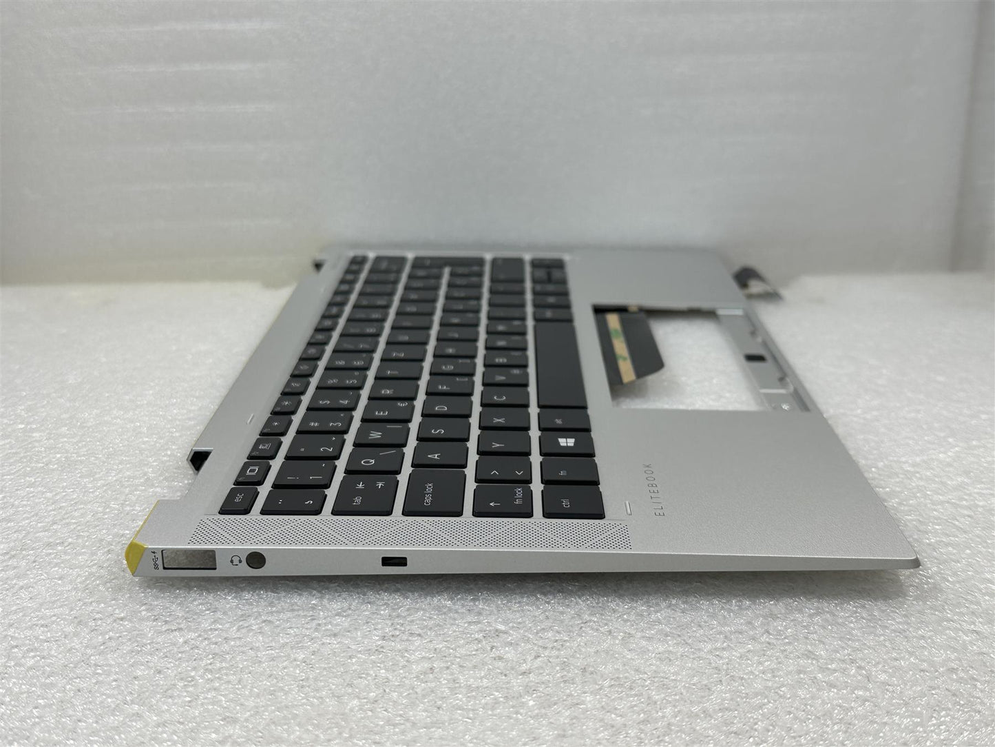 For HP EliteBook x360 1030 G8 M45820-BA1 Slovenian Palmrest Keyboard Top Cover