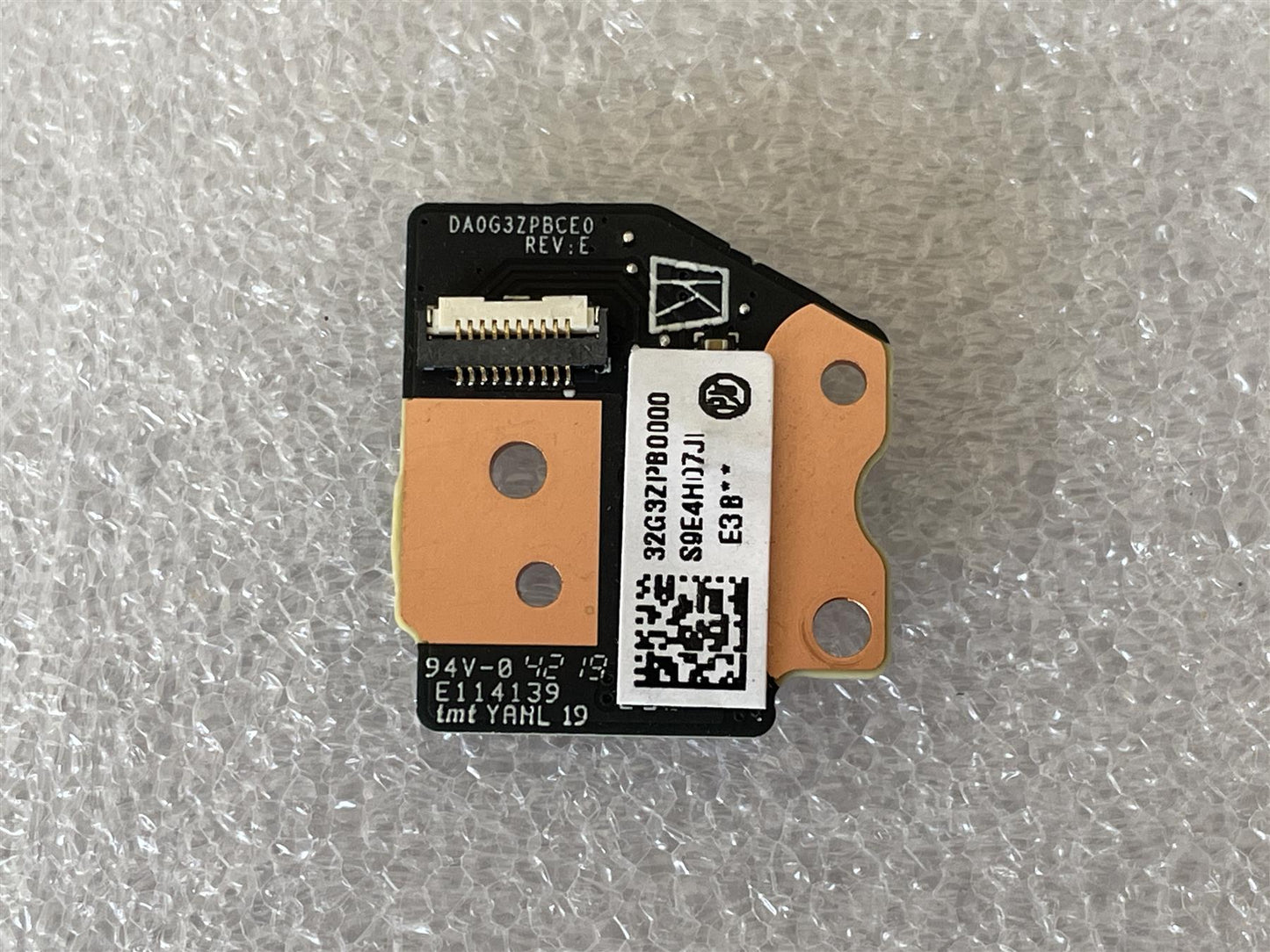 For HP L60049-001 DA0G3ZPBCE0 Rev E 94V-A 42 19 E114139 Power Board S6E107JI NEW