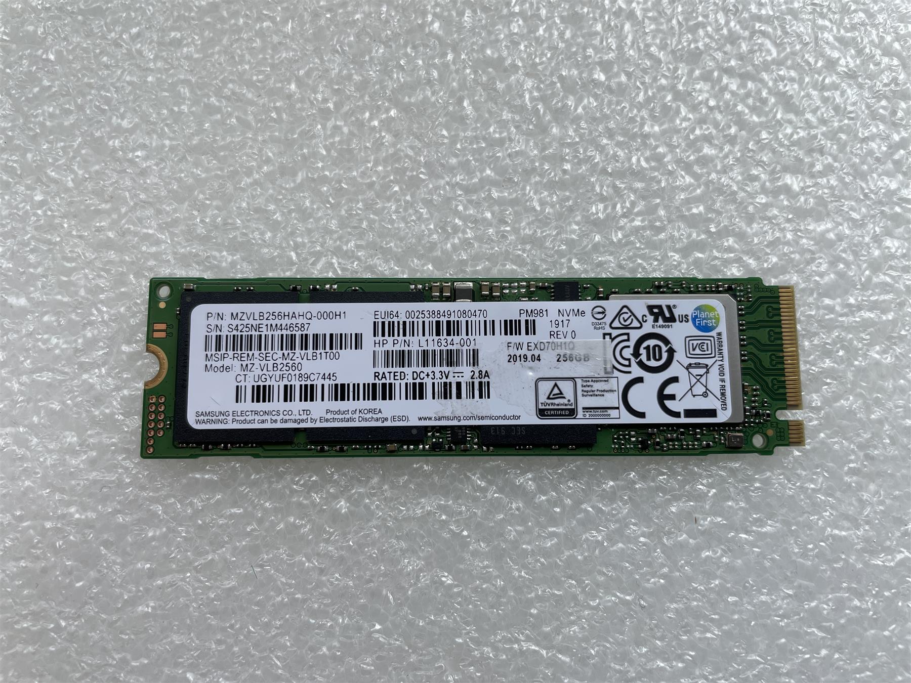 Samsung deals nvme pm981