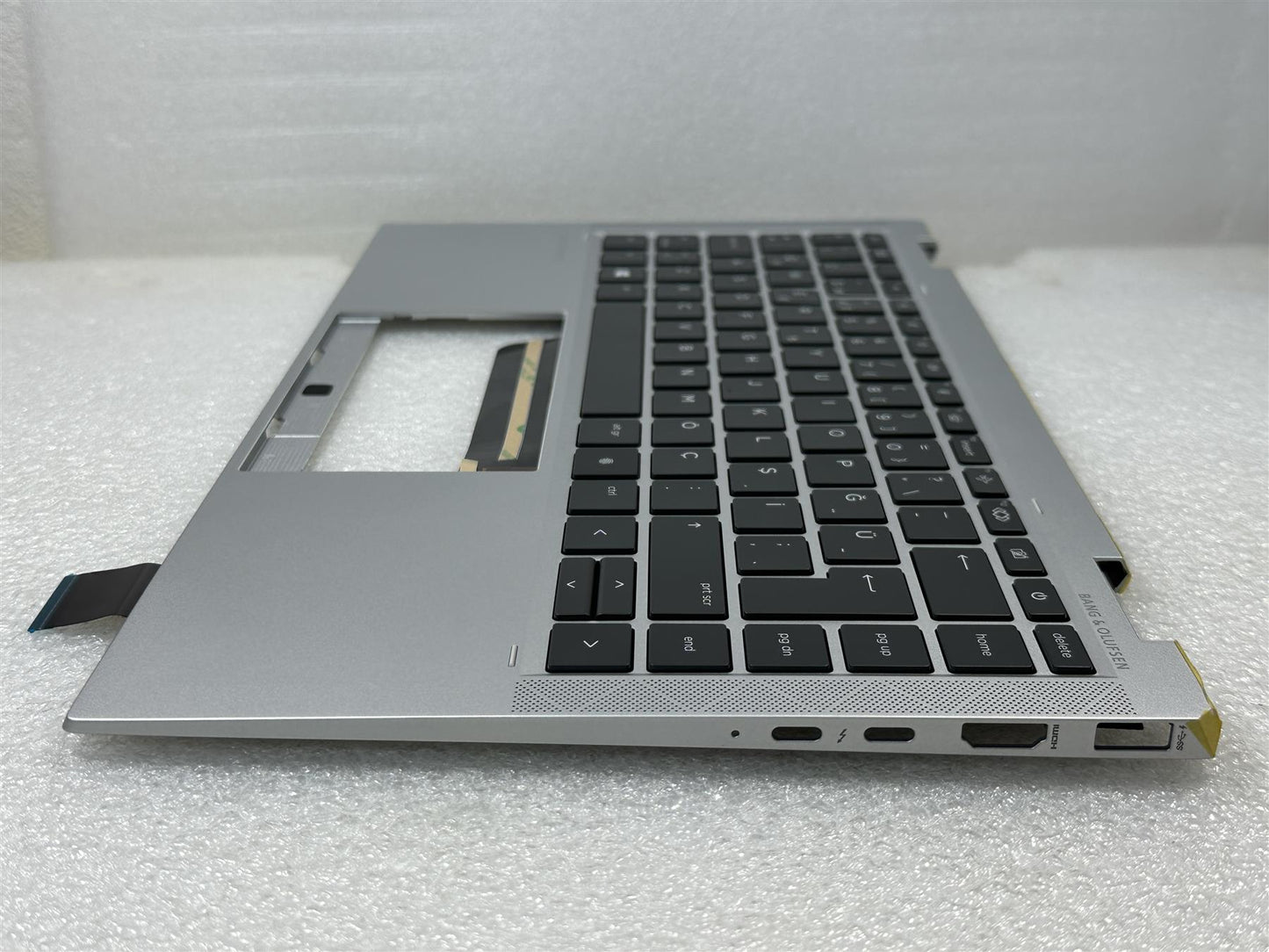 For HP EliteBook x360 1040 G7 M16932-141 Turkish Turkce Palmrest Keyboard NEW