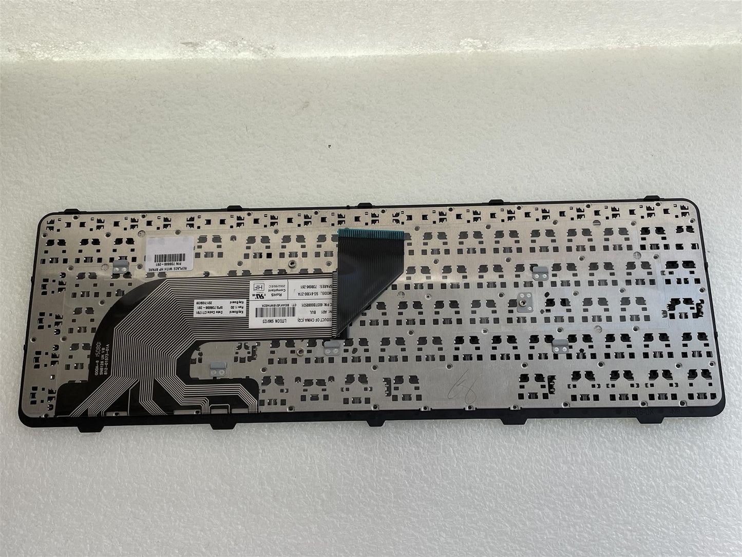 For HP PROBOOK 650 655 G1 738696-261  Keyboard Bulgarian Genuine Original NEW