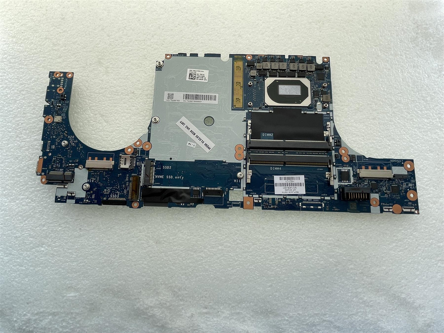 For HP ZBook Fury 15 G7 M31406-001 Intel Core i5-10300H Motherboard Genuine NEW