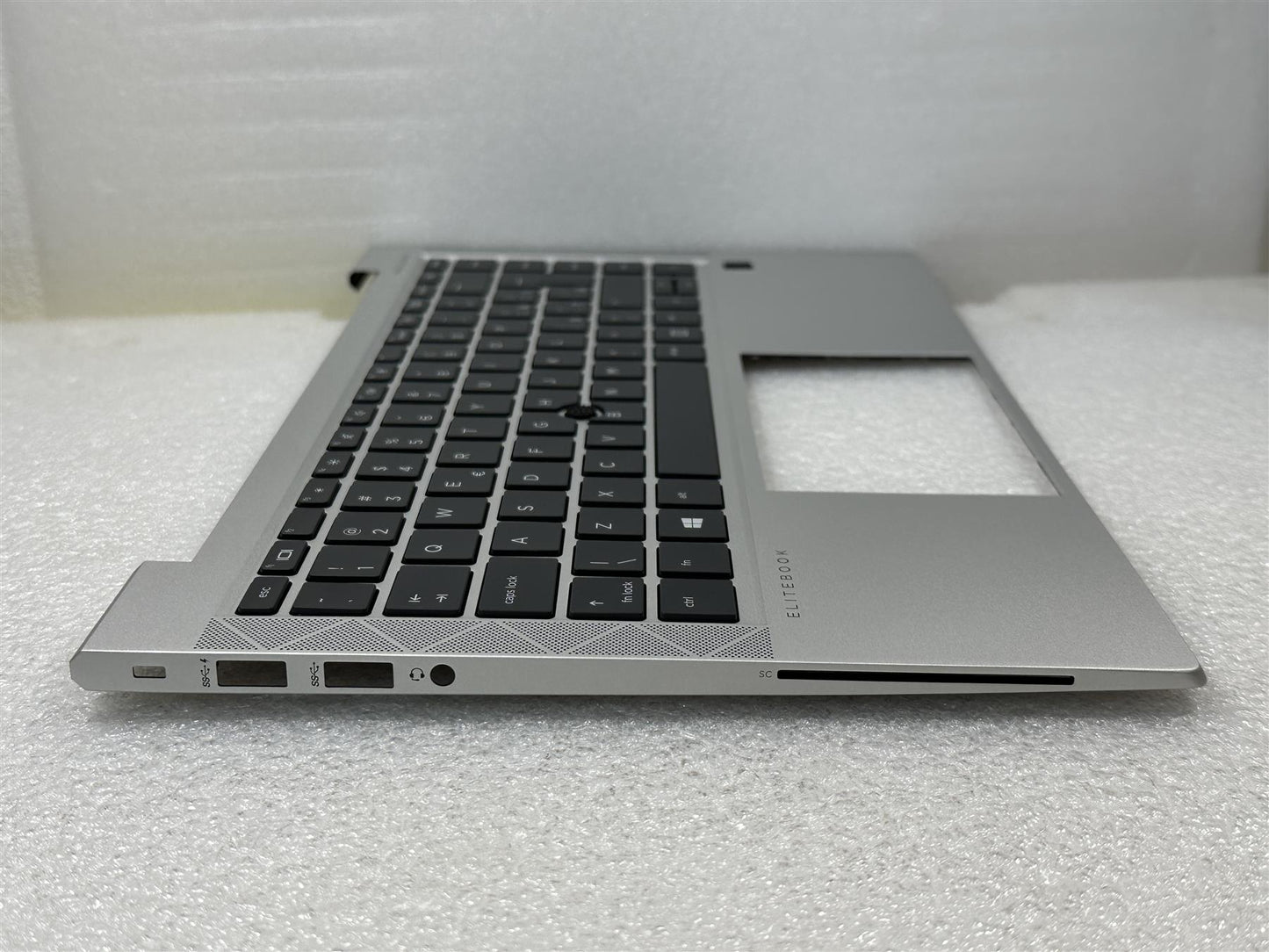 For HP EliteBook 840 G7 M07089-271 Romanian Romen Palmrest Keyboard Top Cover