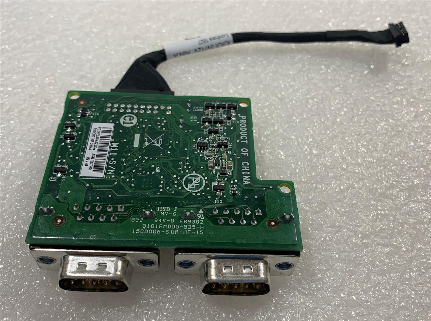 HP Engage Flex Pro-C Retail System L35956-001 Powered Serial Port Adapter NEW