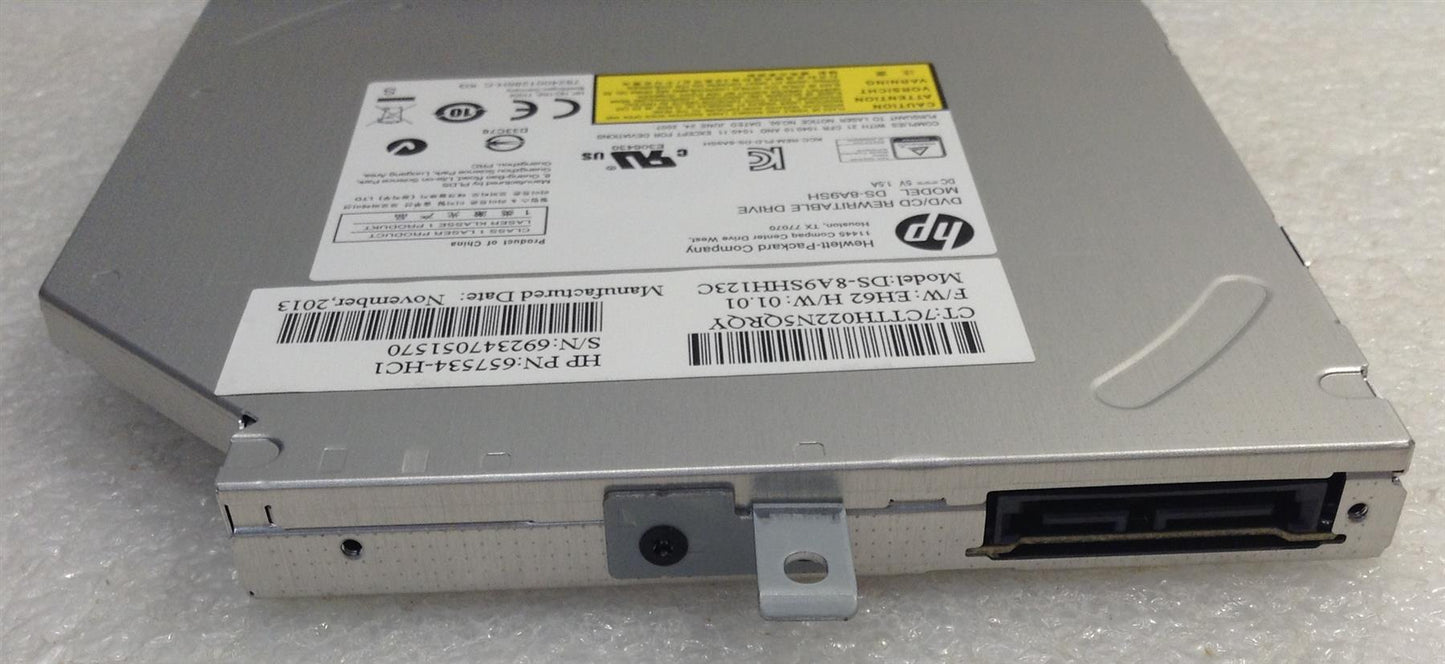 HP 250 255 G1 689685-001 HP 2000 DVD Optic Optical Disk Drive New