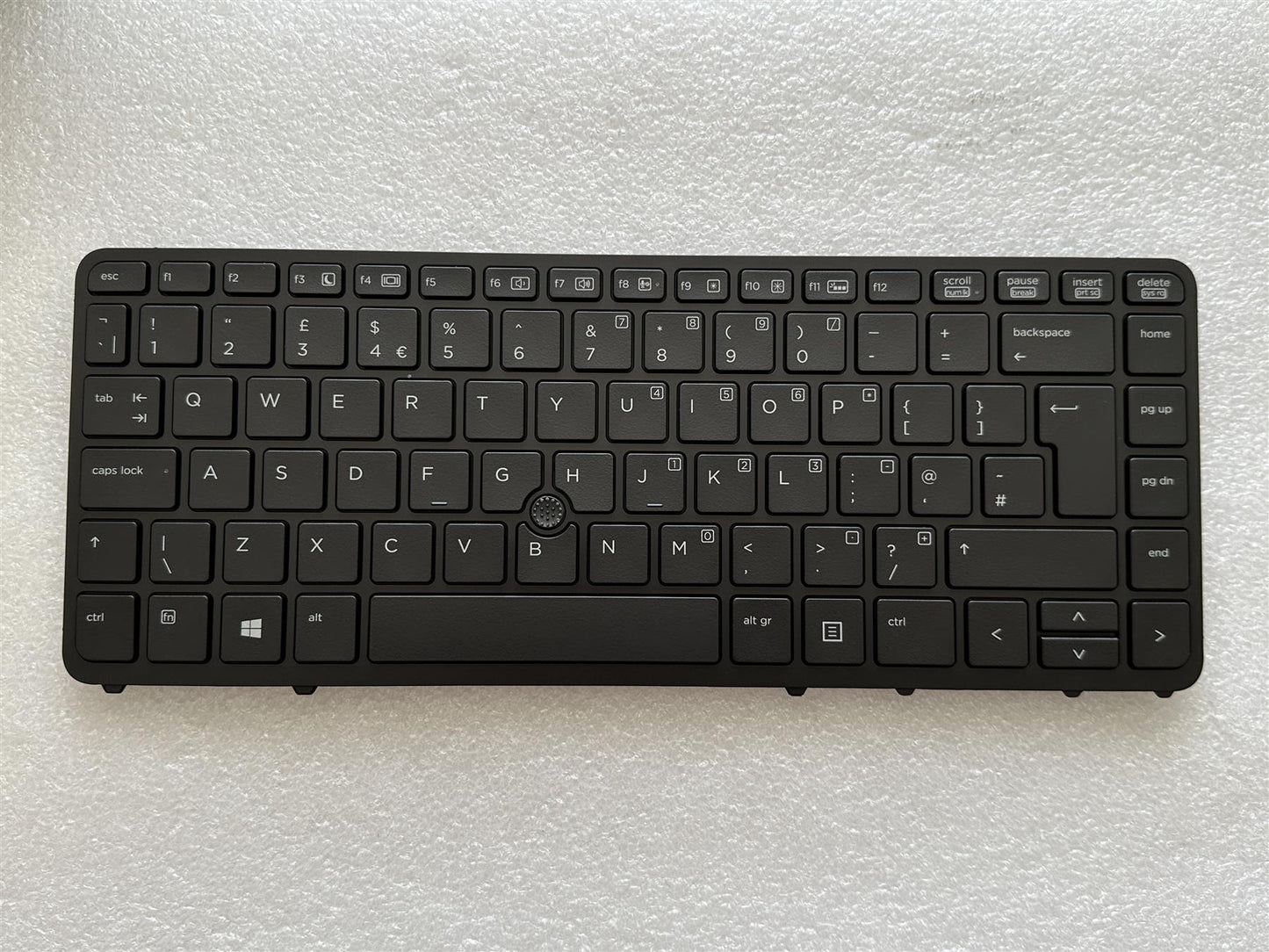 HP Zbook 14 15 15u G2 731179-031 English UK Keyboard Original Genuine NEW