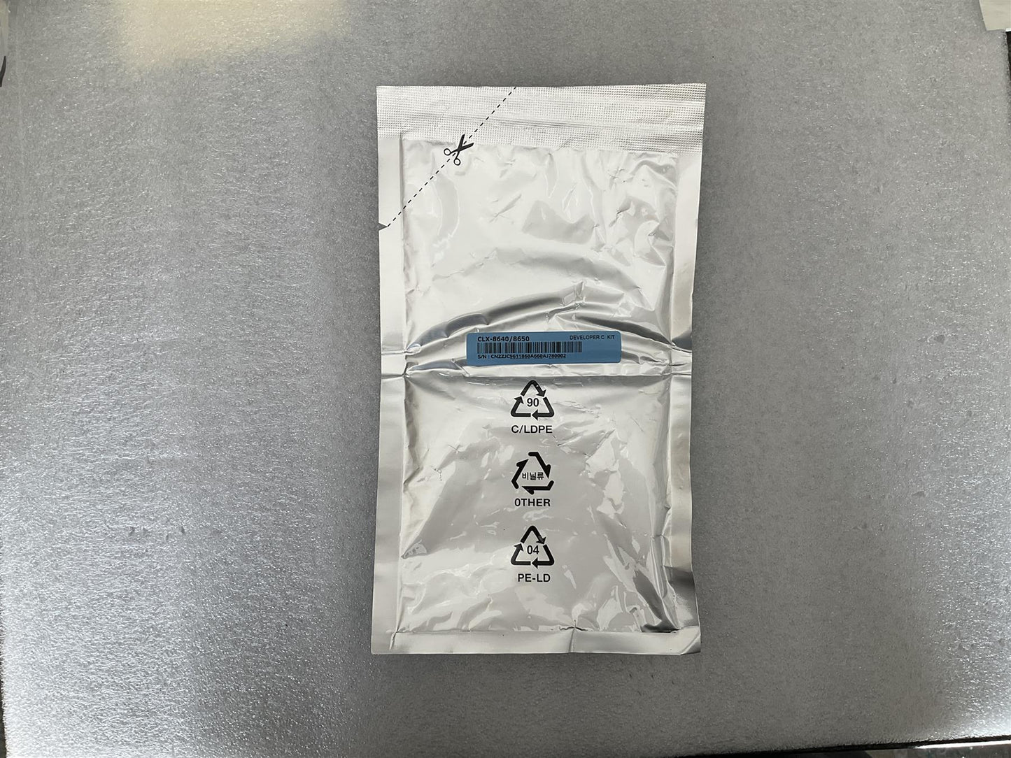 Samsung JC96-08364A SUB - Developer C Kit For CLX-8640 CLX-8650 Genuine NEW