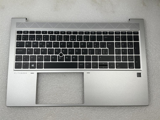 For HP EliteBook 855 G7 M21678-BG1 Switzerland Palmrest Keyboard Top Cover NEW