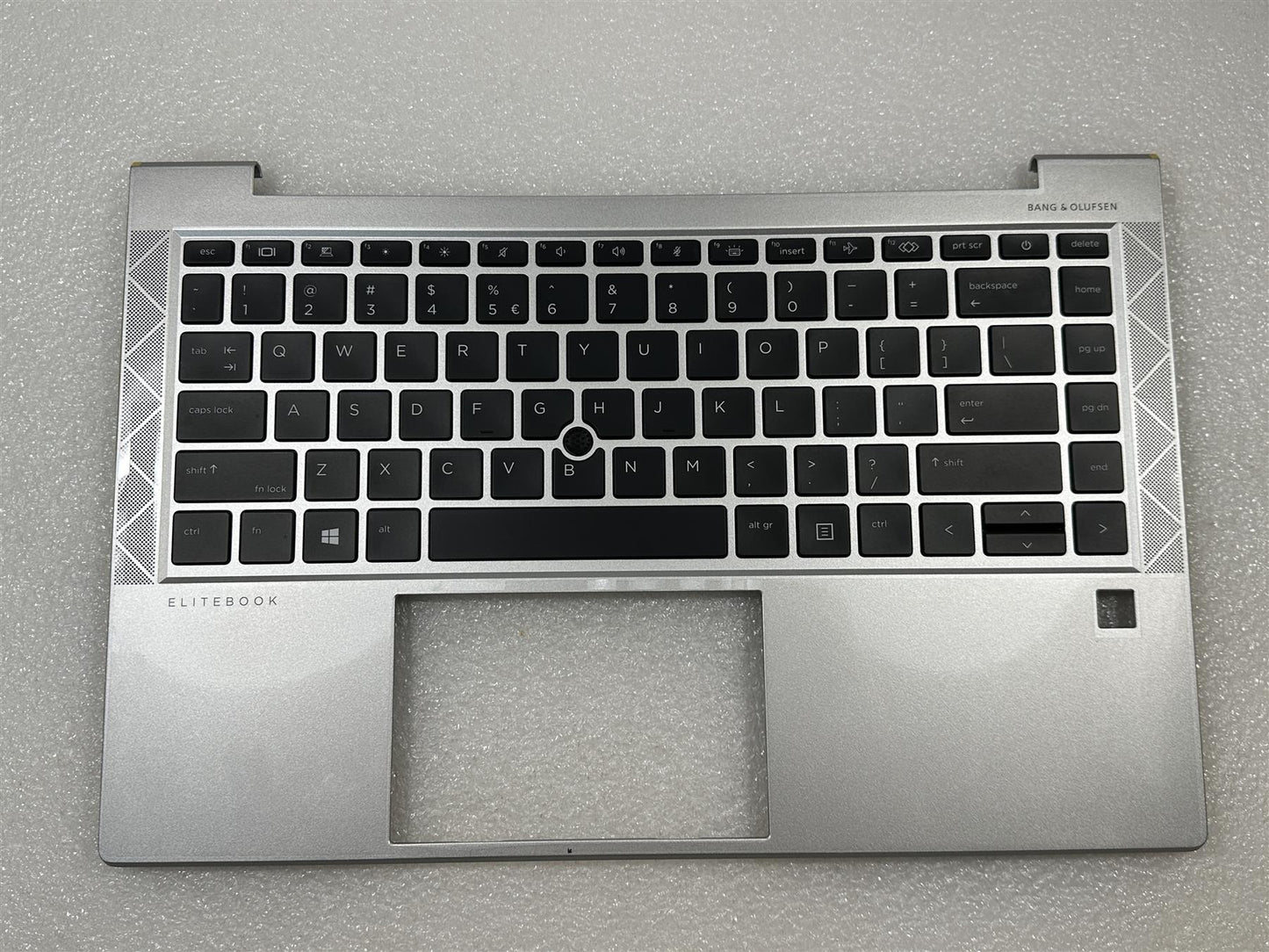 For HP EliteBook 840 Aero G8 M51617-B31 US English International and dutch Layout Palmrest Keyboard Top Cover