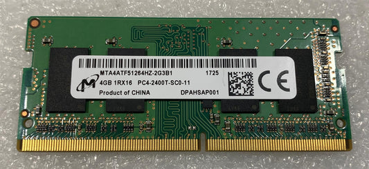 HP 913802-001 MTA4ATF51264HZ-2G3B1 Ram Memory DDR4 4 GB PC4 2400 MHz NEW