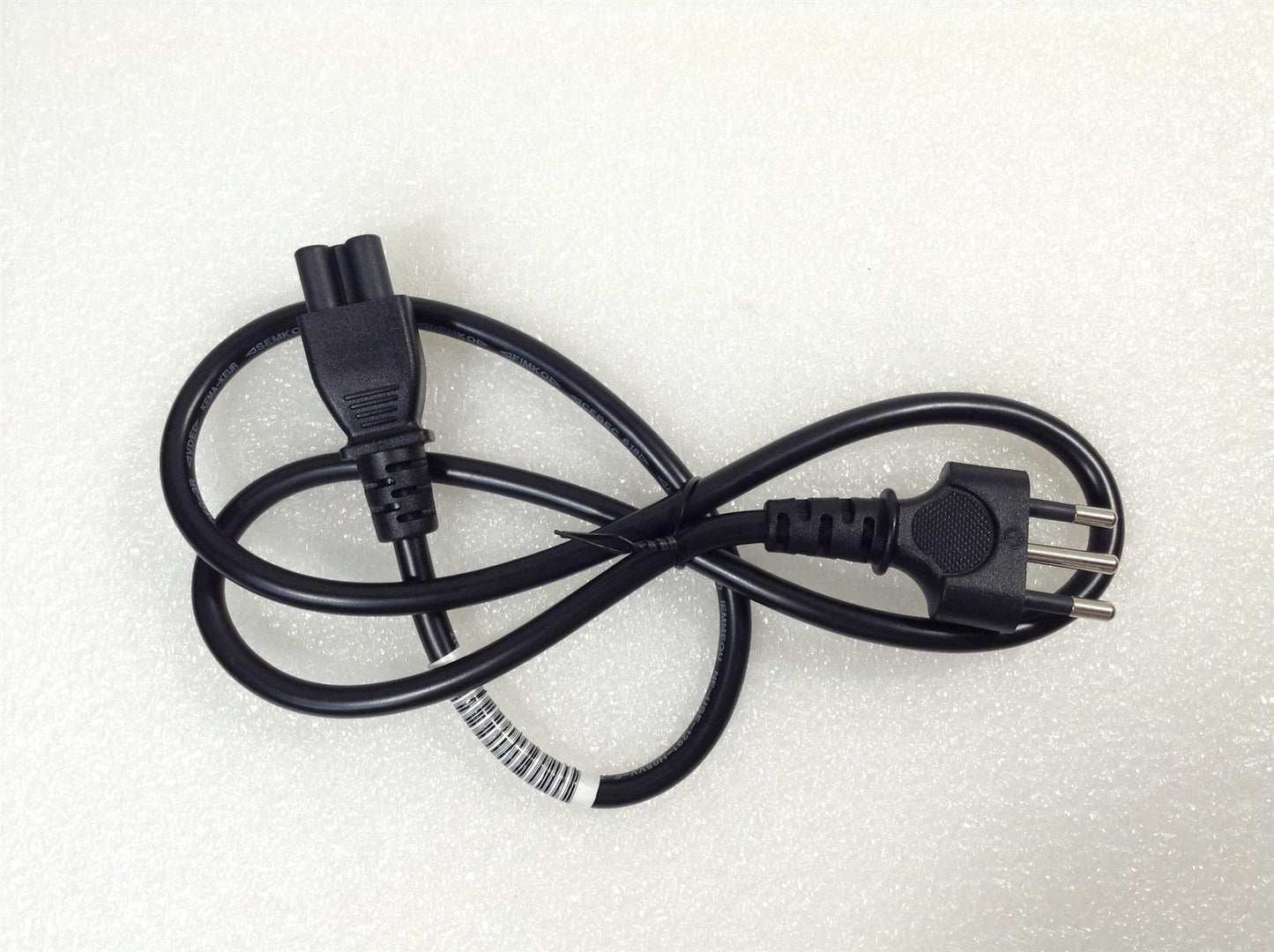 Hp Proobok 430 440 450 923430-007 Power Cord-C5 1.0m Stkr Conv Italy Orginal NEW