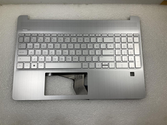 For HP 15S-EQ 15-DY 15-EF L68124-271 L63578-271 Romanian Keyboard Palmrest NEW