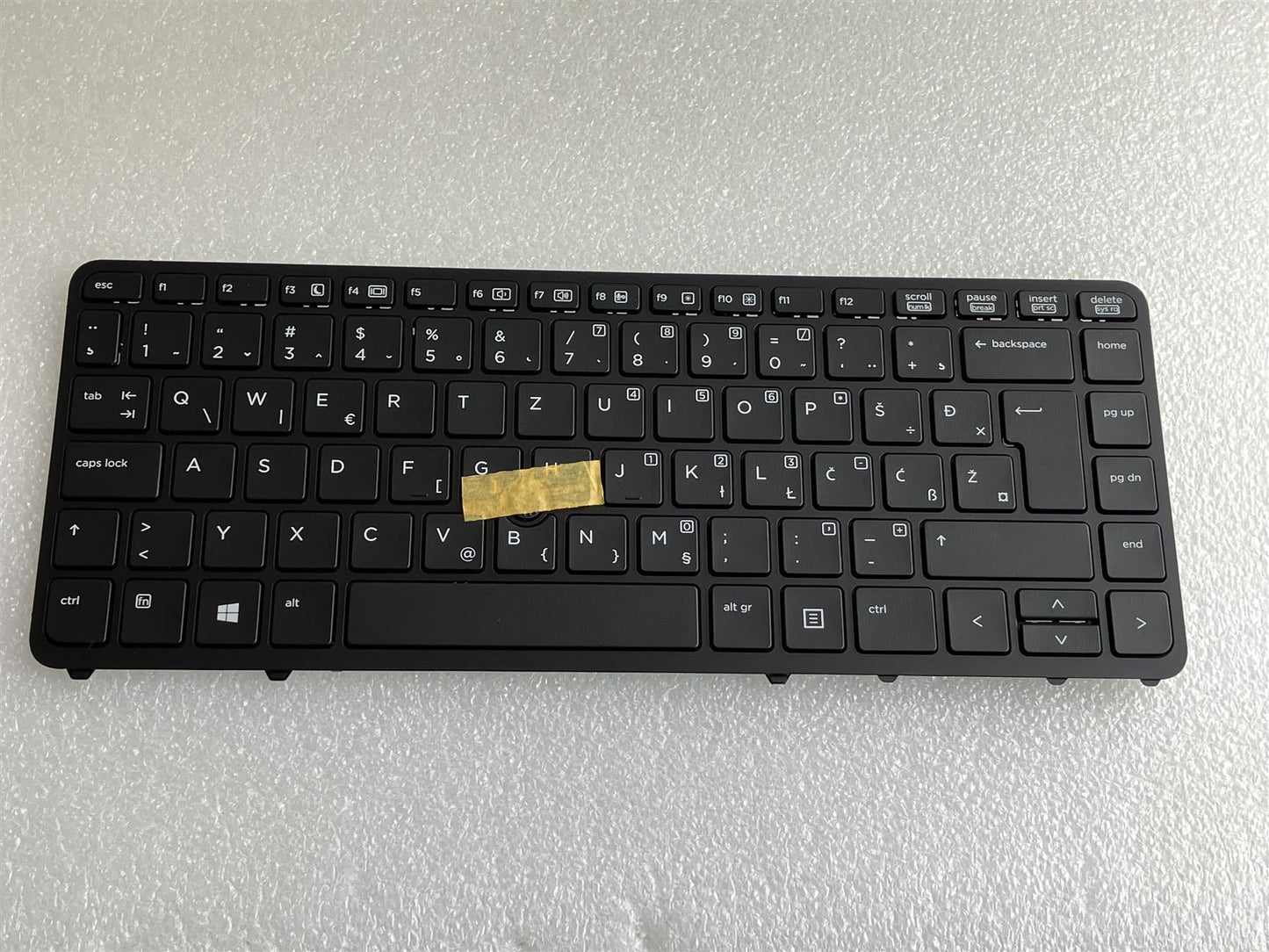 For HP ZBook 14 G2 15u G2 730794-BA1  Keyboard Slovenia Genuine Original NEW