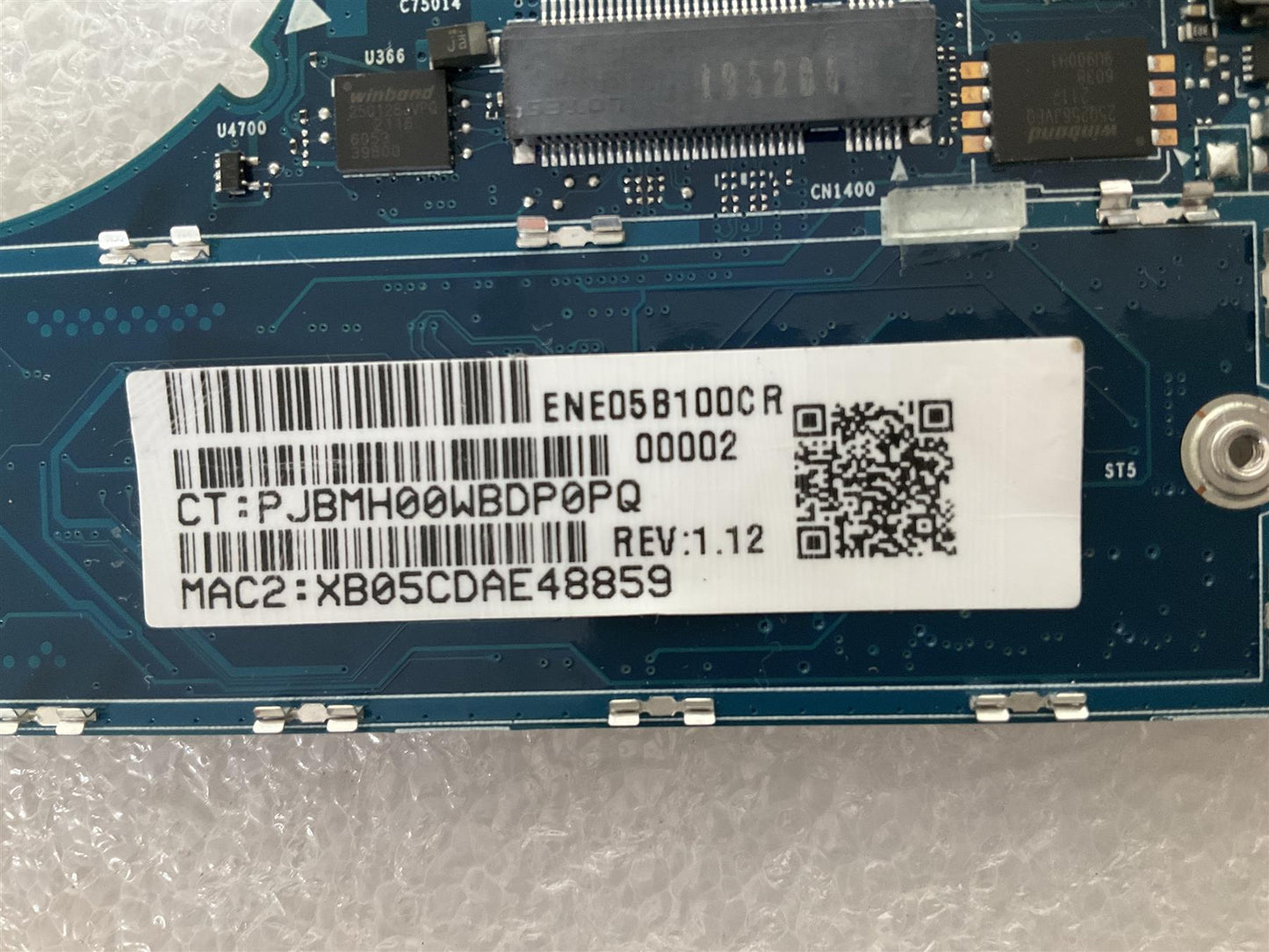 for HP EliteBook x360 1040 G6 L63007-001 Intel I7-8565U 16GB UMA Motherboard NEW