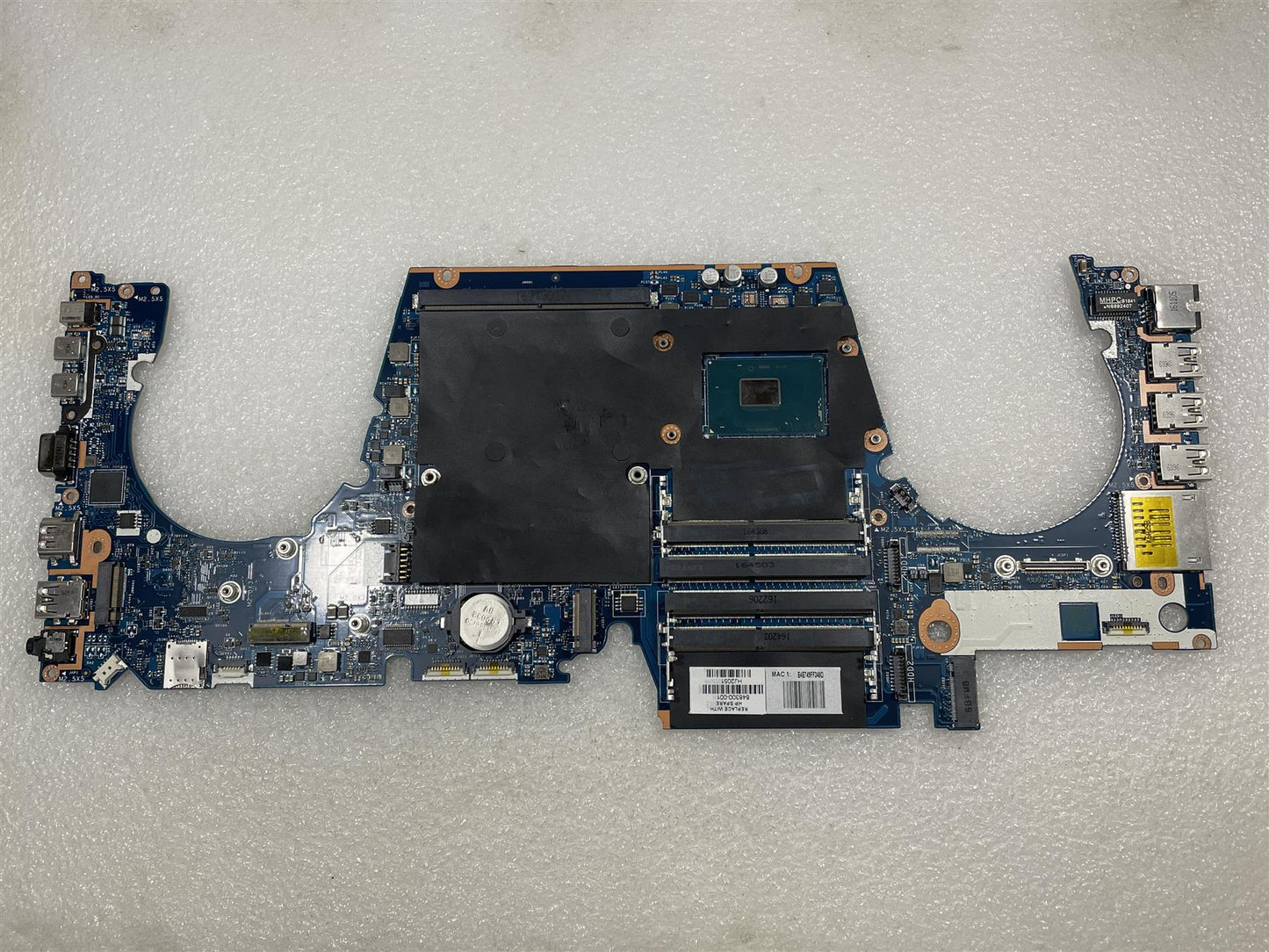 For HP ZBook 17 G3 848300-001 601 Motherboard 848304 Motherboard Intel NEW - READ