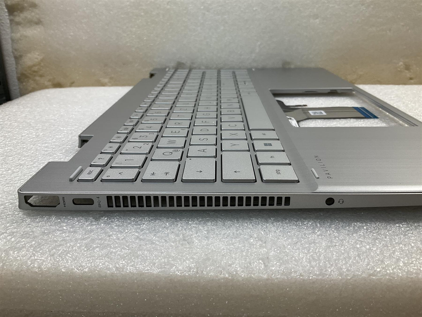 HP PAVILION 15-ER M48856-041 M45129-041 German Germany GR Keyboard Palmrest NEW