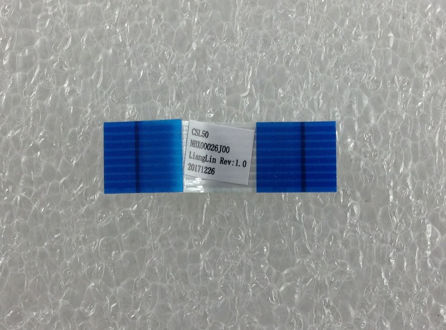 HP 255 250 G6 3KX70ES Touchpad Palmrest to Motherboard ribbon cable NBX00026J00
